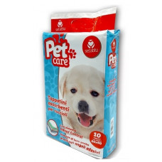 TAPPETINI ASSORB. PET 10PZ 60X90